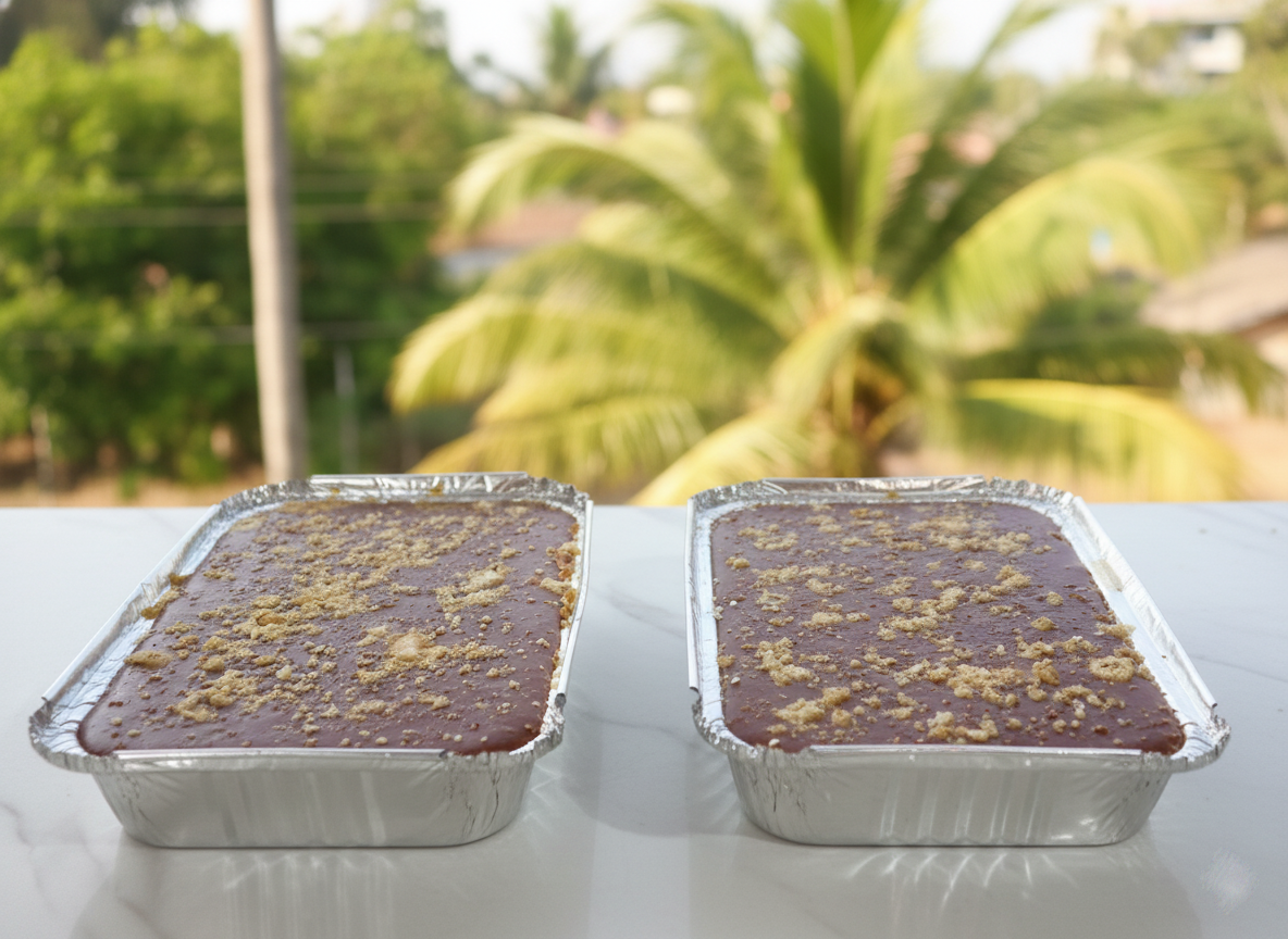 নারিকেল পাটালি গুড়