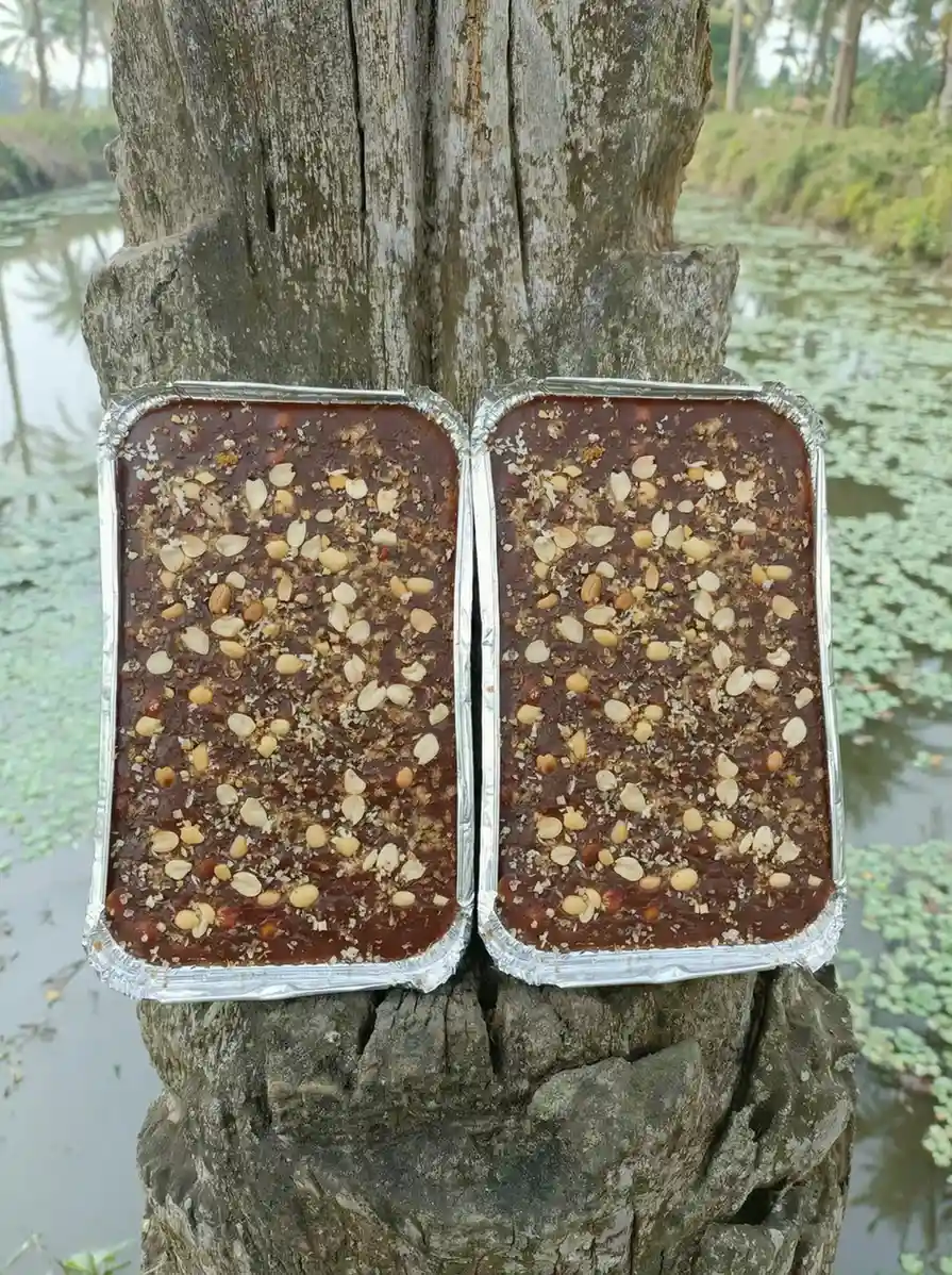 বাদাম নারিকেল পাটালি গুড় ২ কেজি